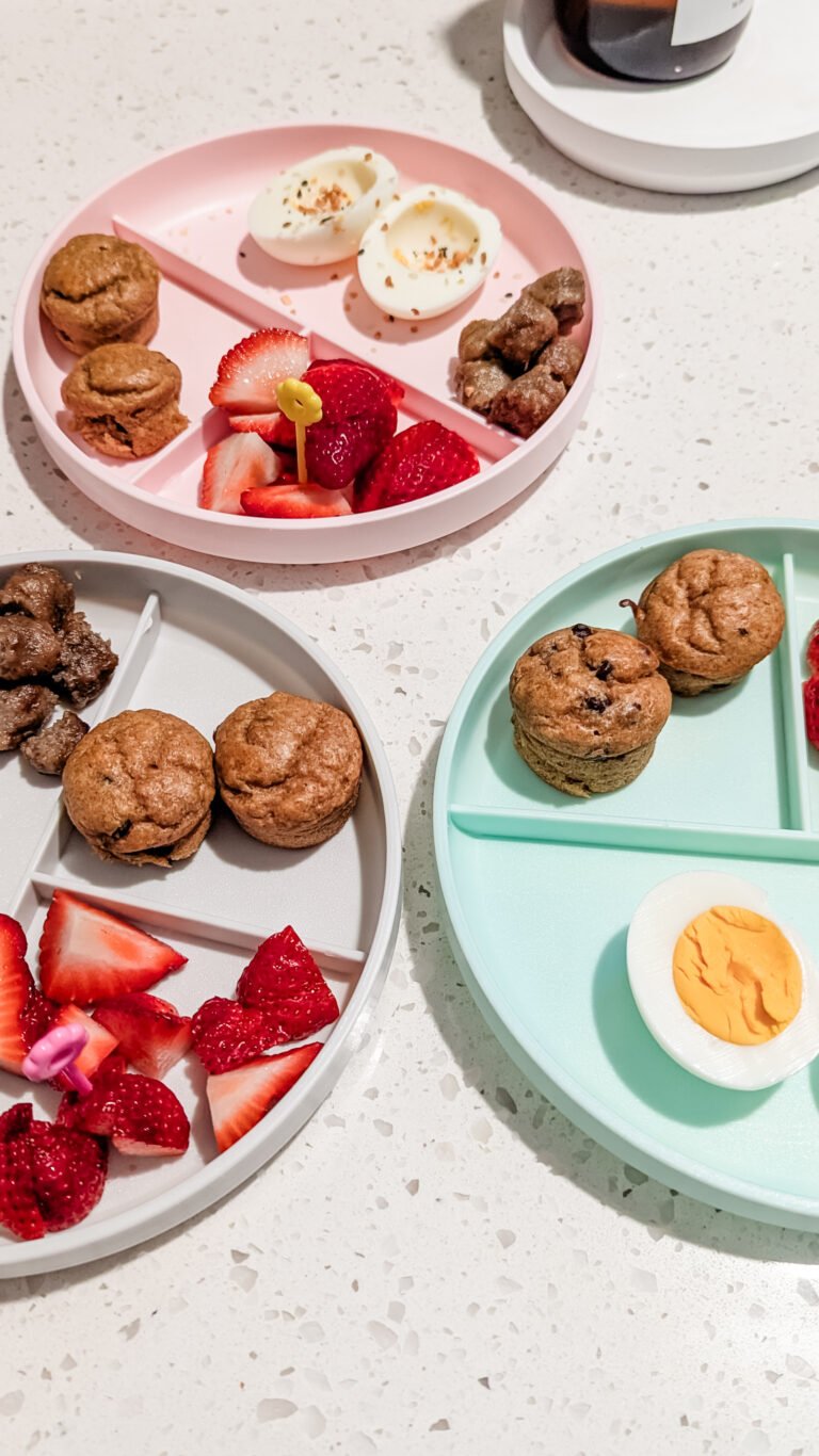 muffin pan meal prep challenge