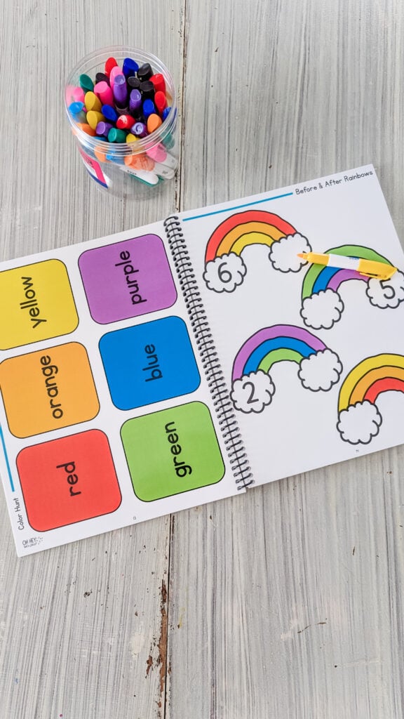 best supplies for at home preschool