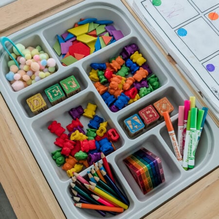 best supplies for preschool at home