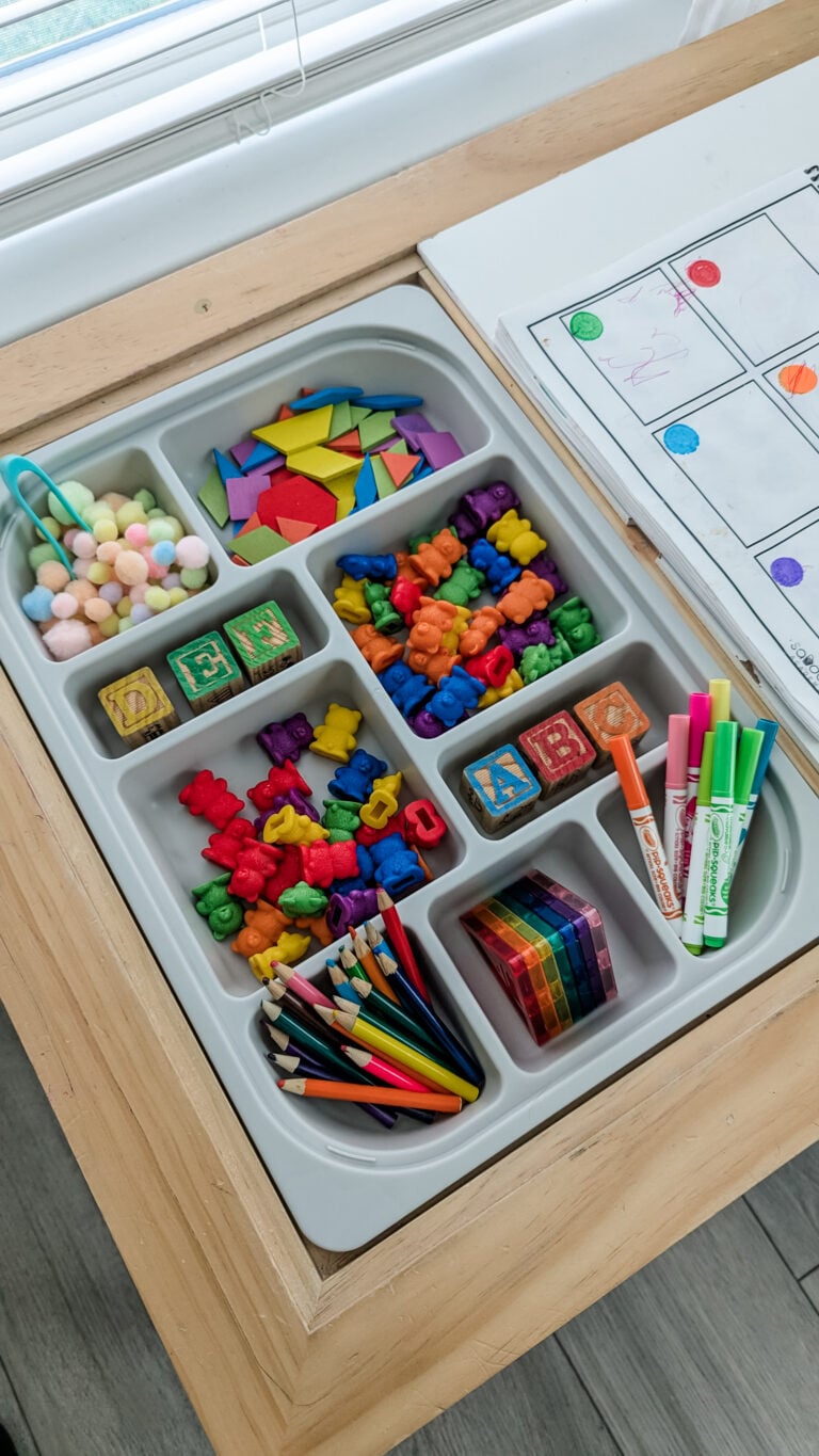 best supplies for preschool at home