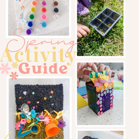 Spring Break Activity Guide Spring Break Activity Guide