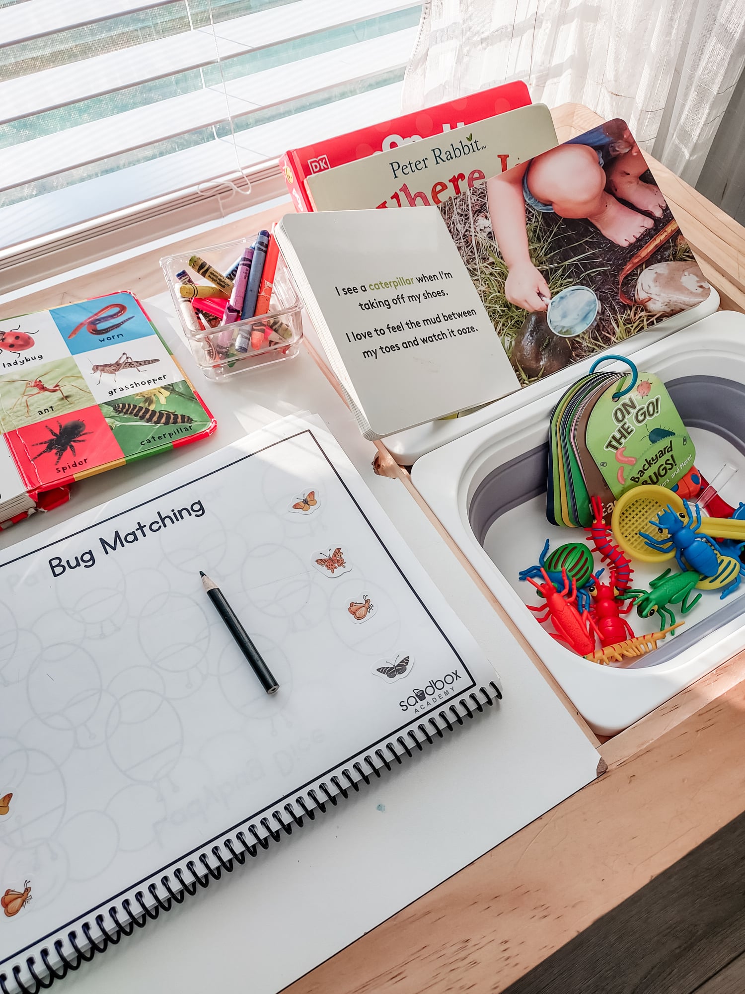 Spring Theme Preschool Curriculum Guide - Because I Said So, Baby