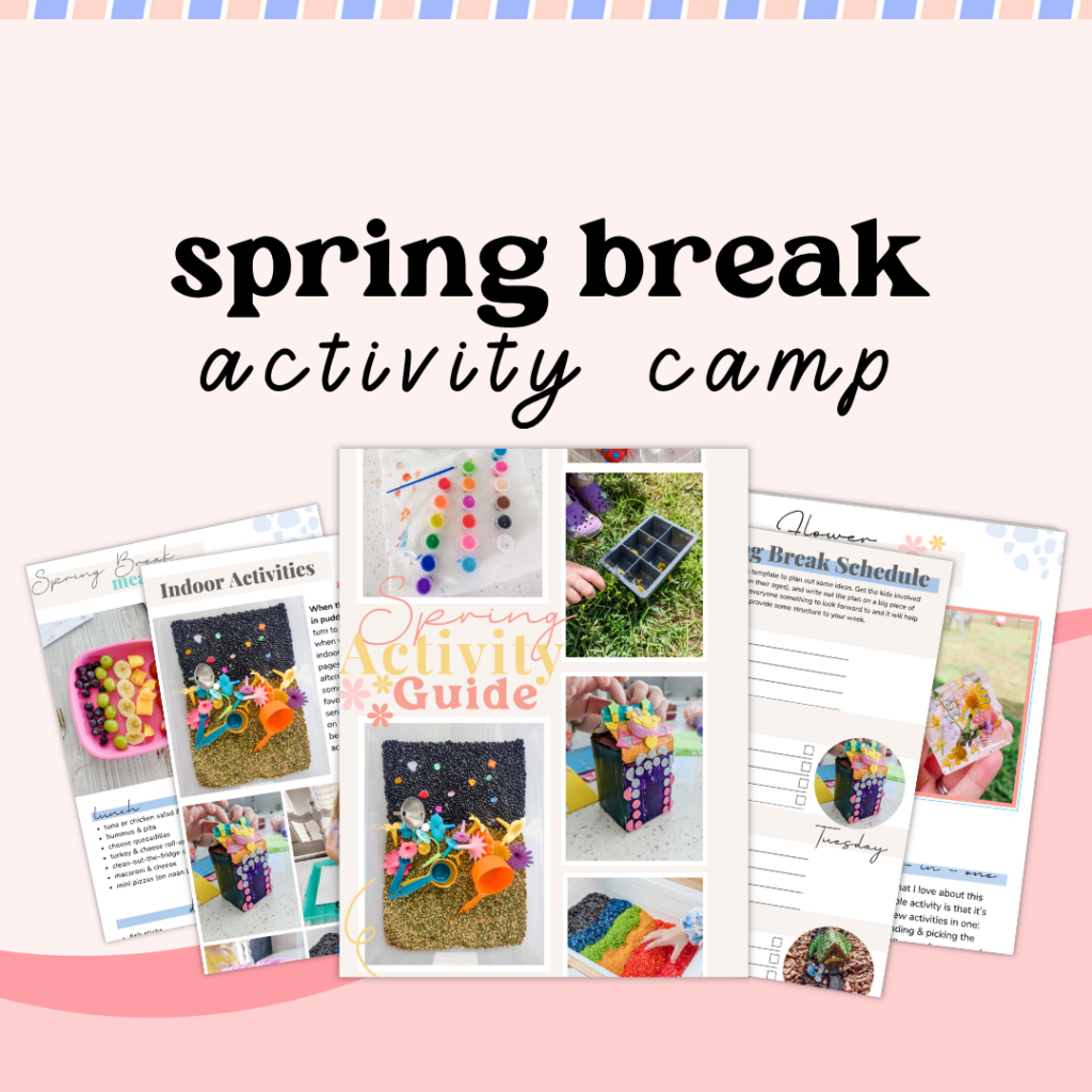 spring break activity guide