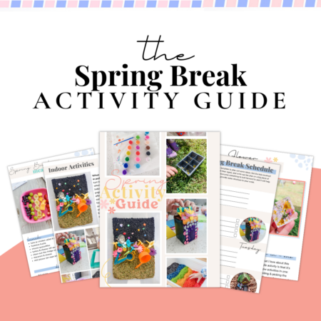 spring break activity guide