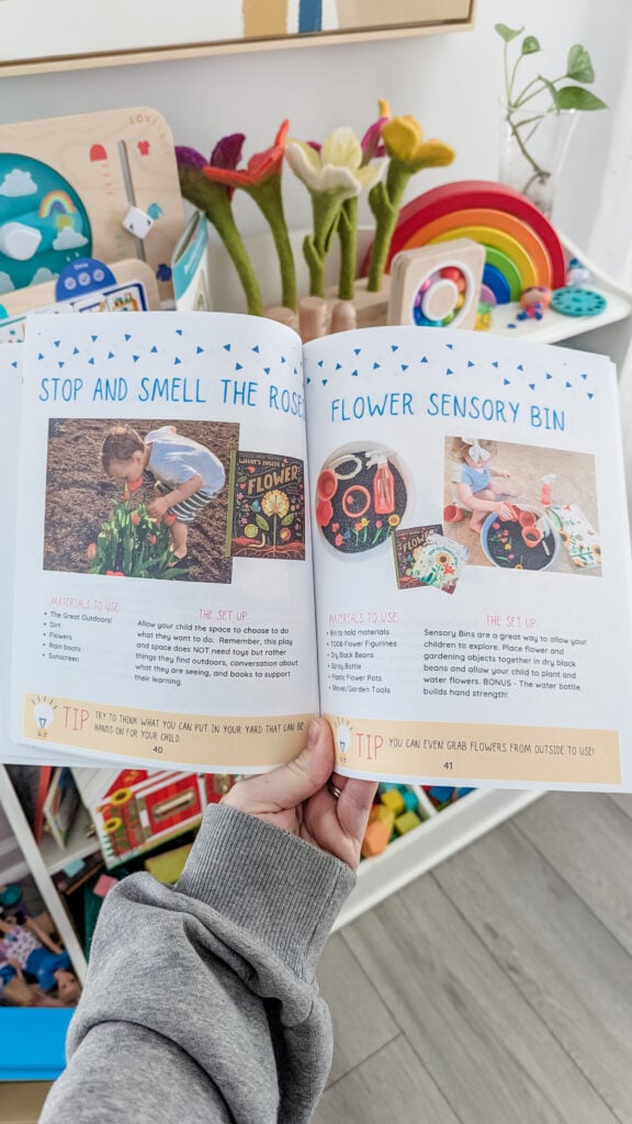 learning through play spring preschool activities