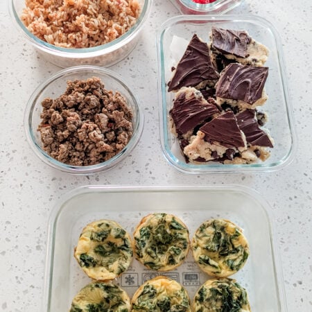 family weekly meal prep (kid-friendly)