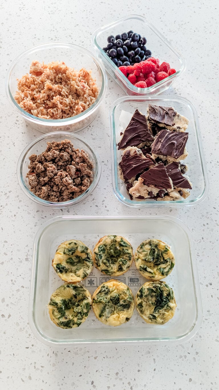 family weekly meal prep (kid-friendly)
