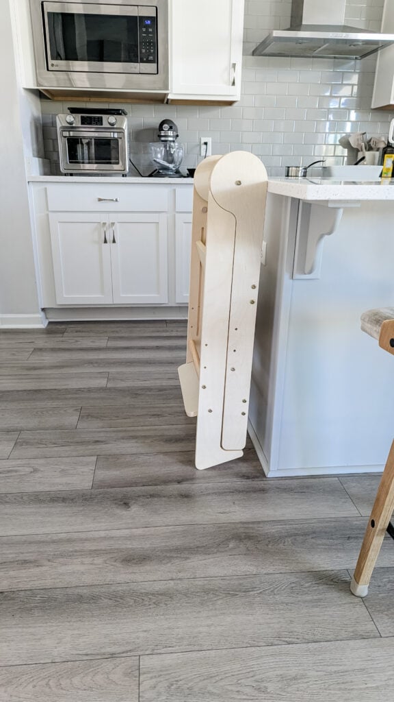 foldable toddler tower