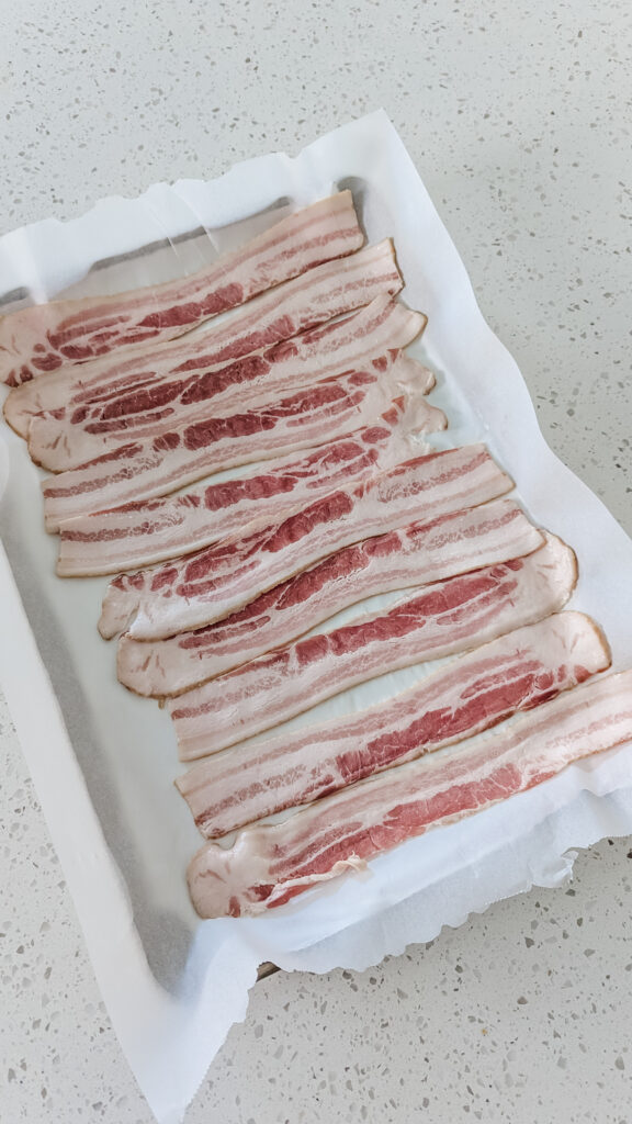 oven baked bacon recipe