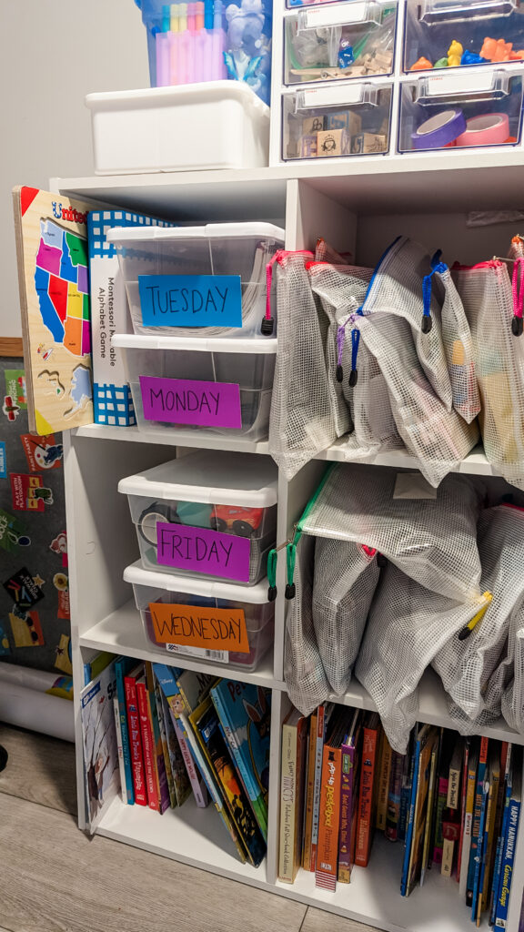 activity closet storage