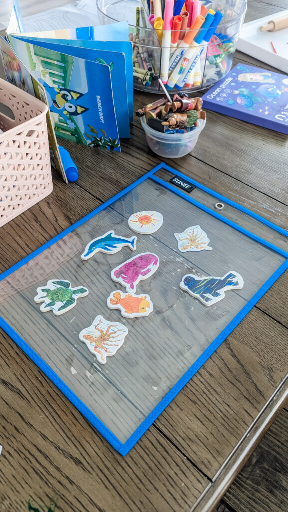 summer ocean theme activities