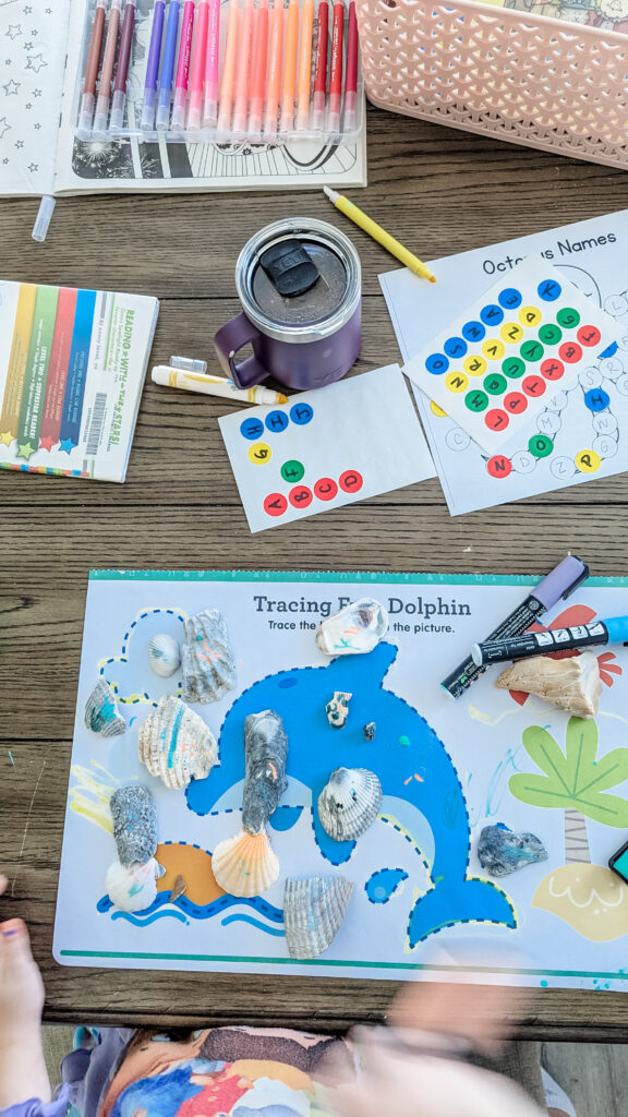 ocean theme preschool activities