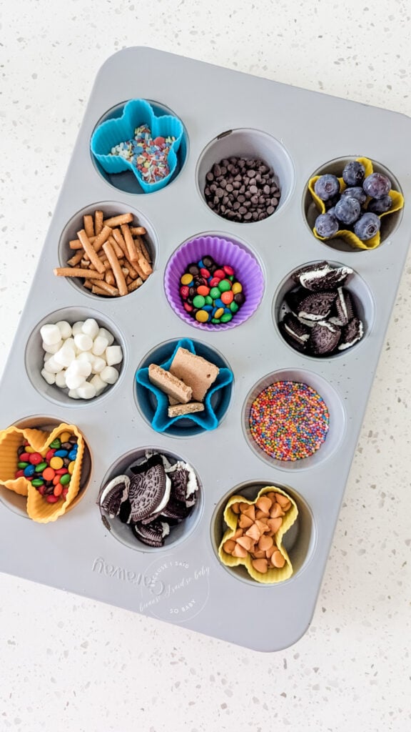 end of school ice cream sundae bar