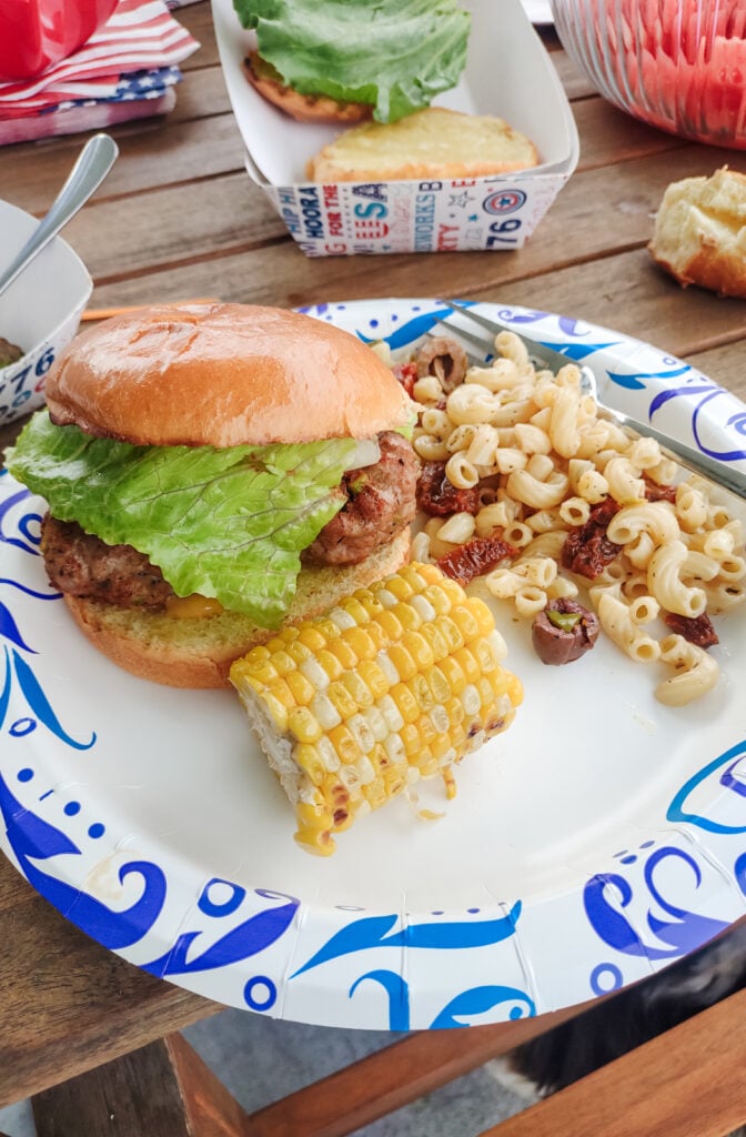 last day of school BBQ