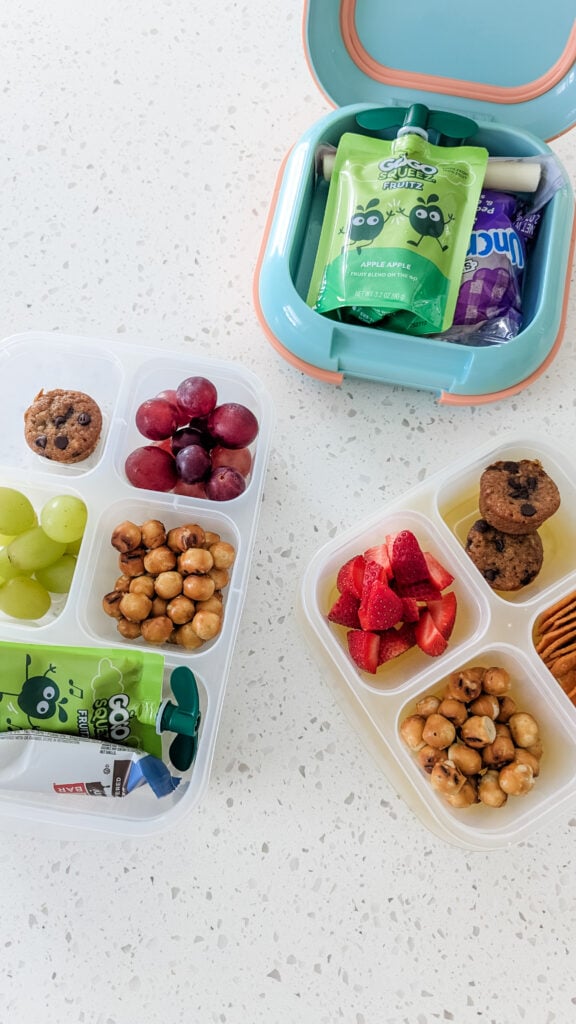 toddler snack boxes