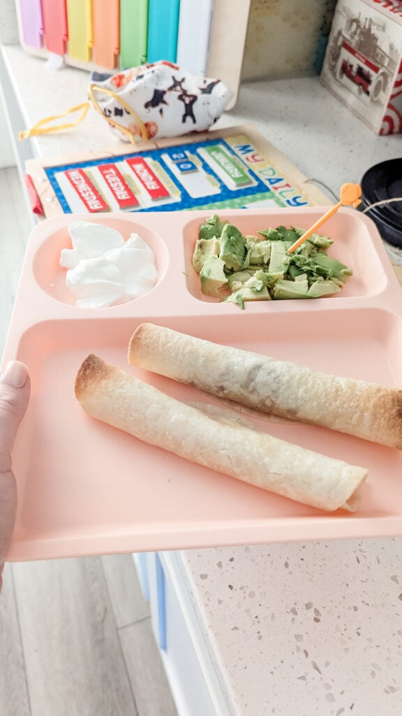 toddler dinner idea