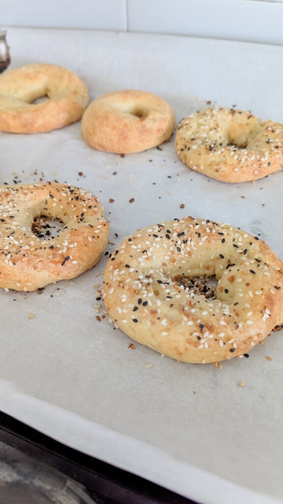 breakfast meal prep | 2 ingredient bagels | toddler recipe