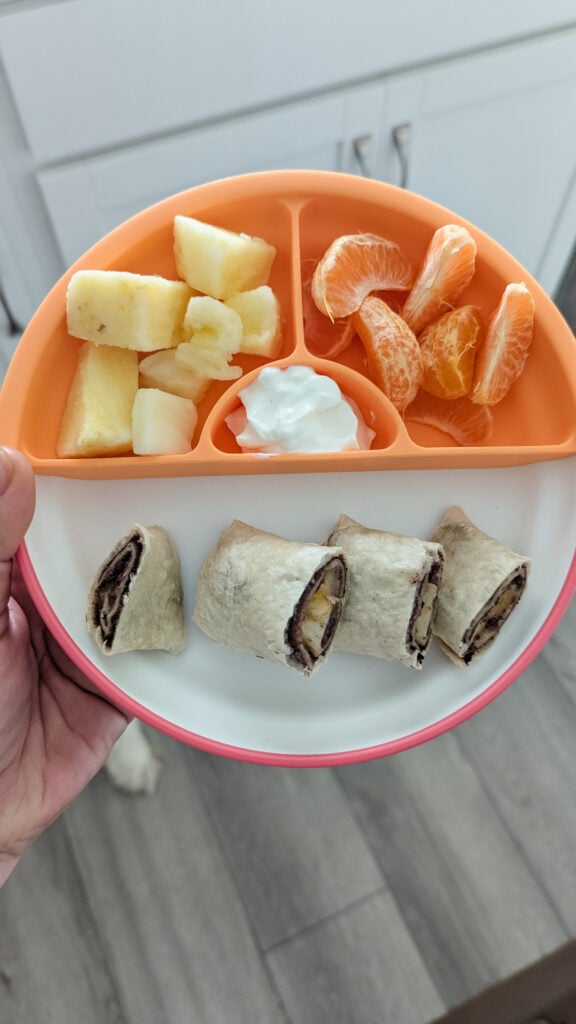 air fryer toddler taquitos