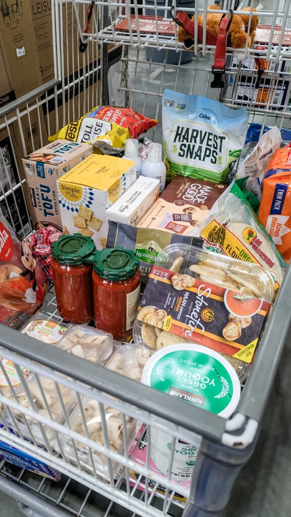 back to school Costco haul