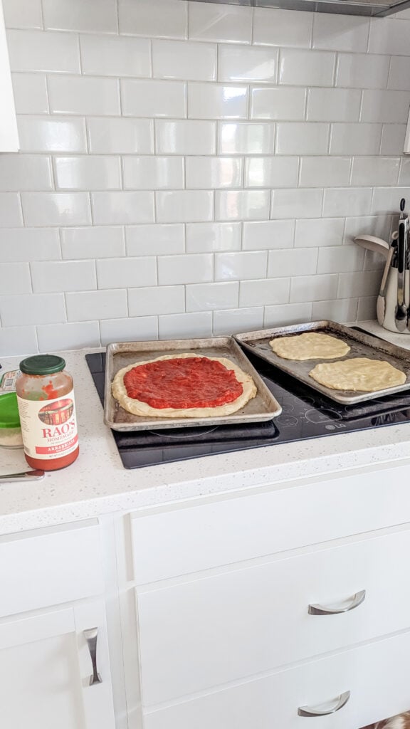 back to school dinner prep