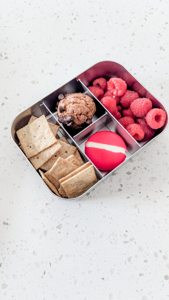 healthy preschool snack ideas (morning snacktime)