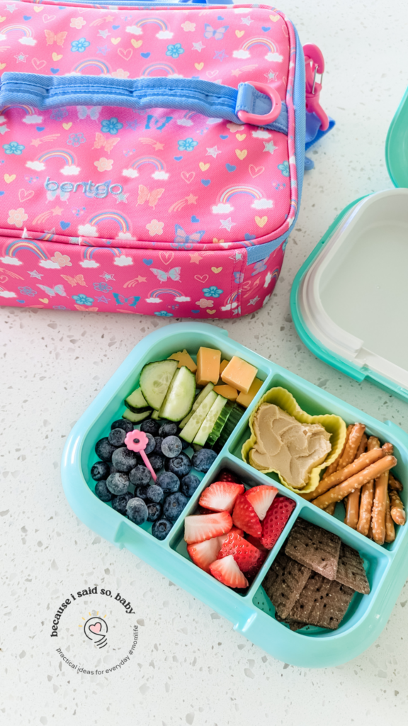 preschool snacky lunch idea | bento box