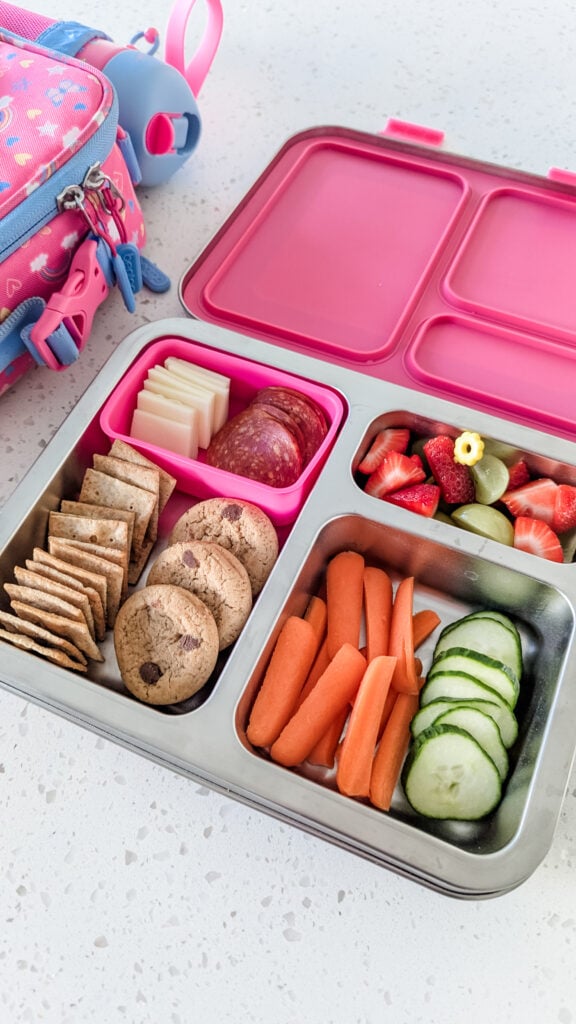 back to school bento box lunch ideas