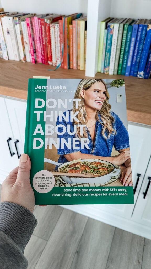 meal planning prep cookbook