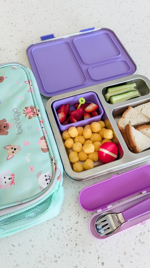 easy kids lunchbox idea