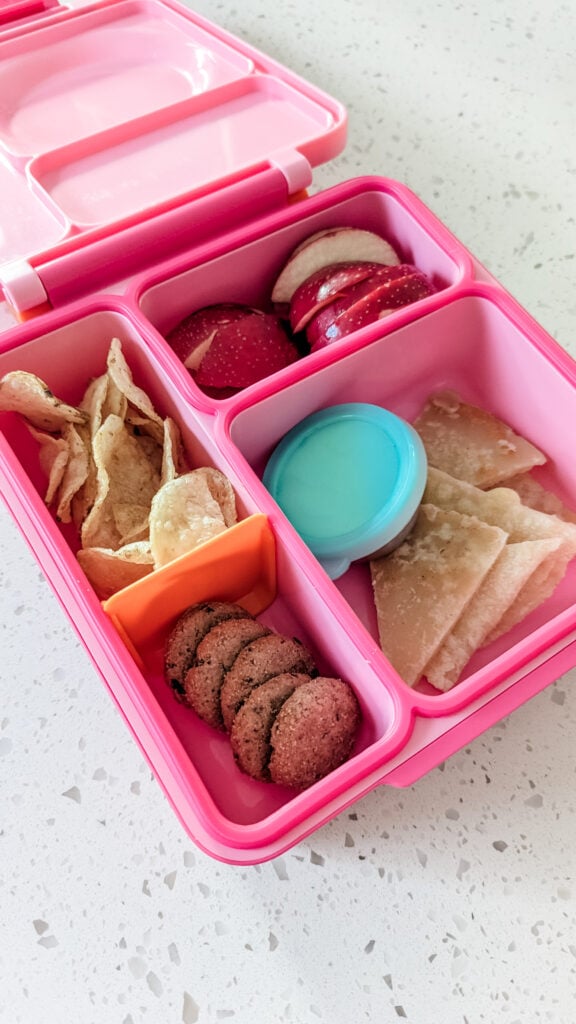 elementary bento box idea