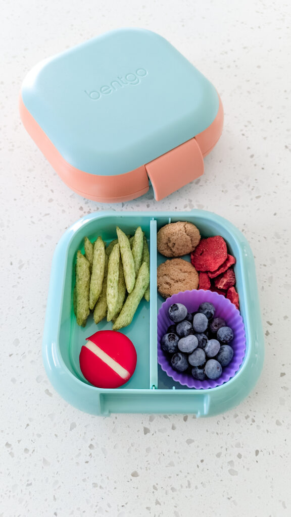 what to pack for preschool snack