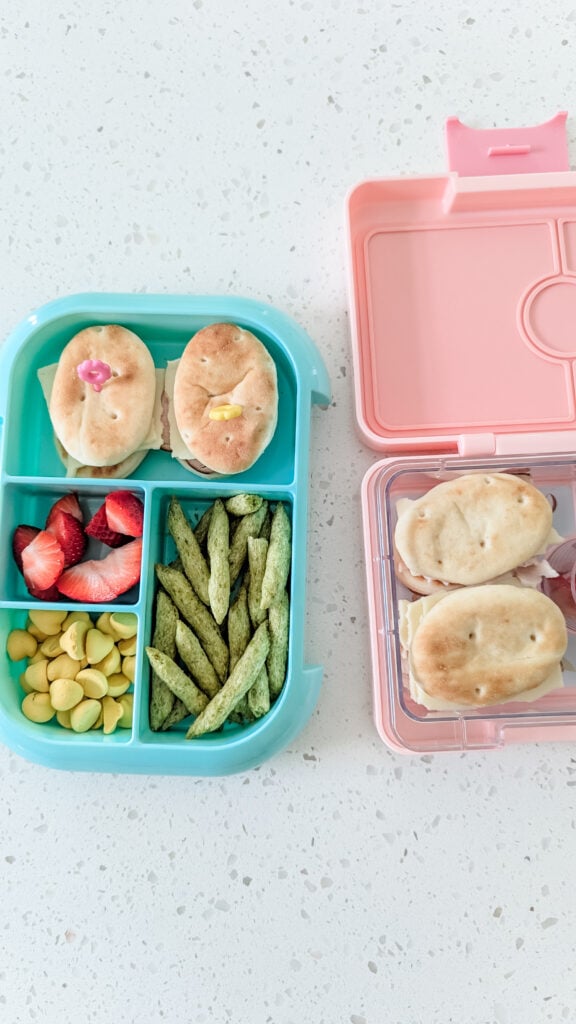preschool sandwich lunch ideas