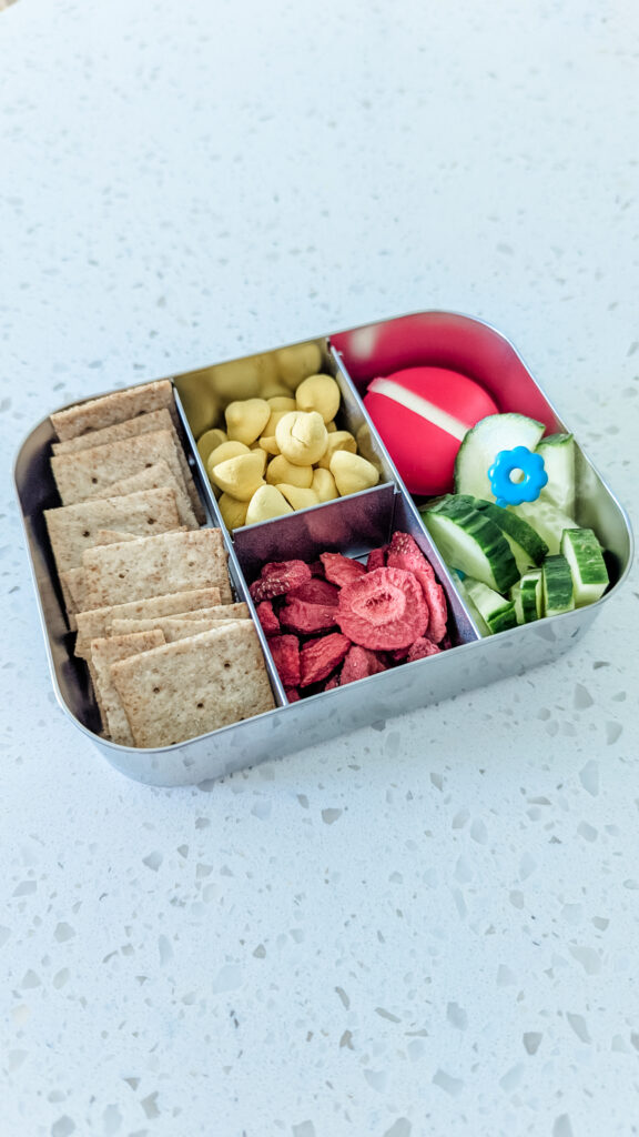 easy preschool snack idea