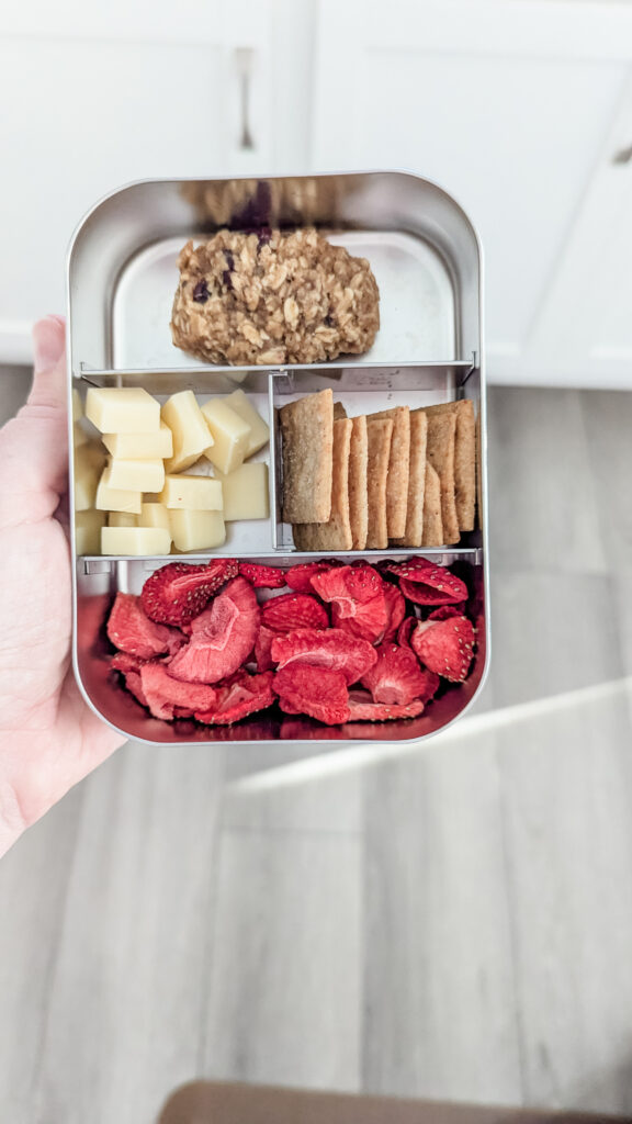 stainless steel snack box