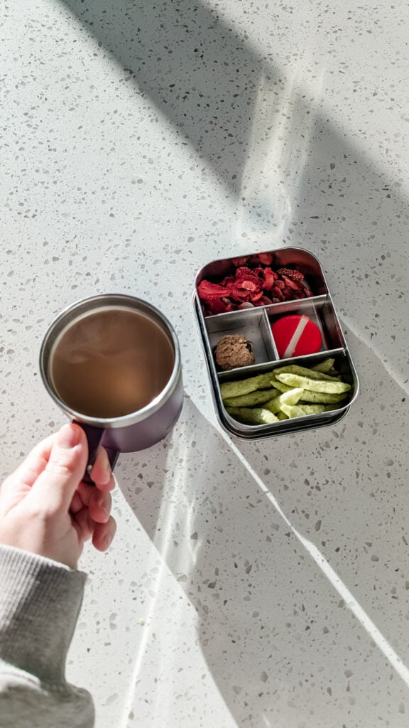 packing snacks for preschool