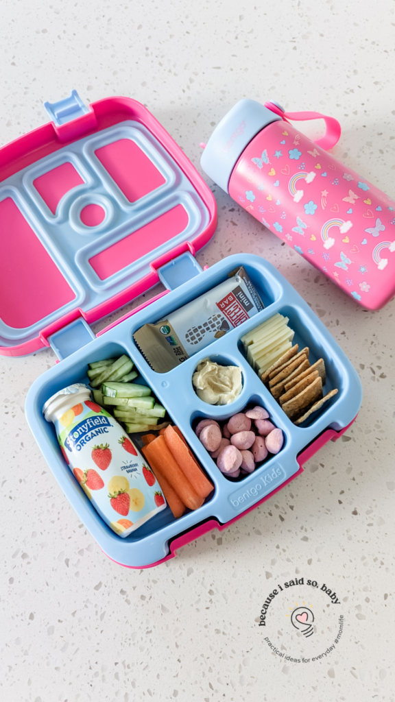 snacky lunchbox idea