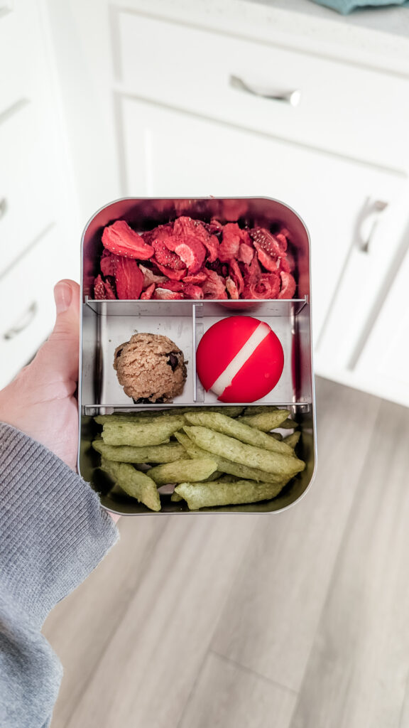 quick preschool snack idea