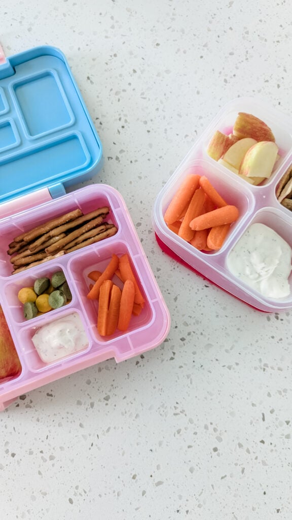 lunchbox prep