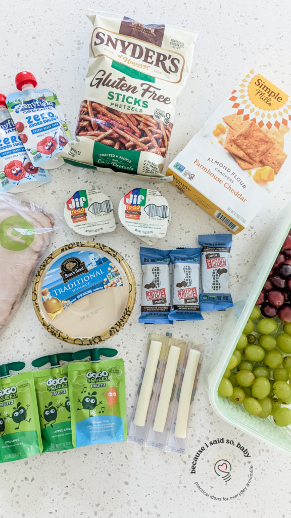 school snack and lunch ideas | because I said so baby