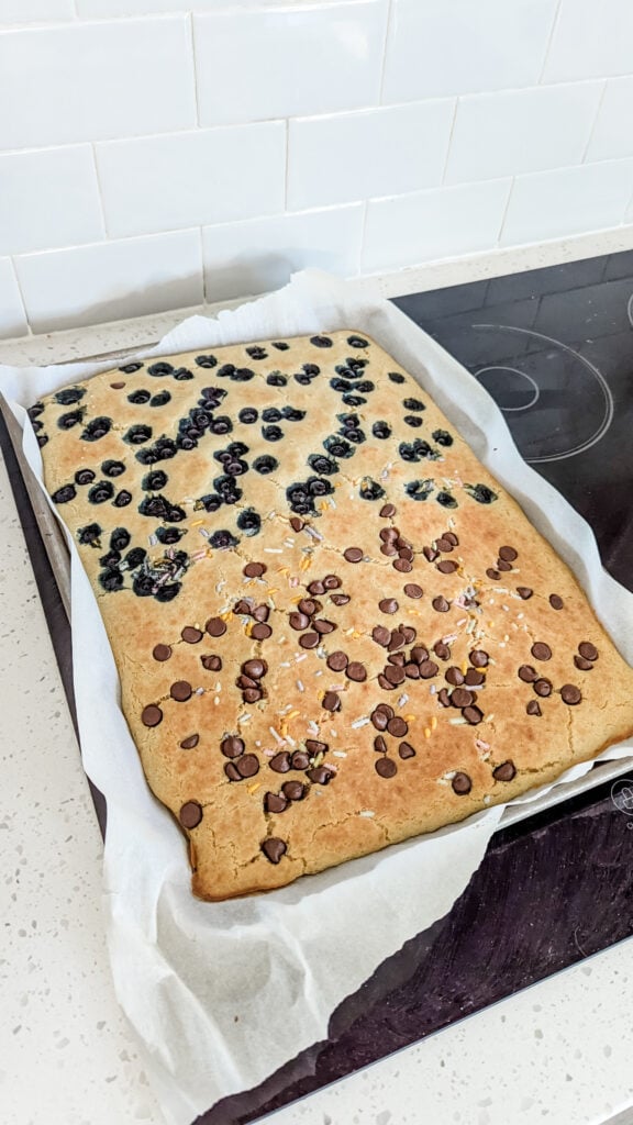 sheet pan pancakes