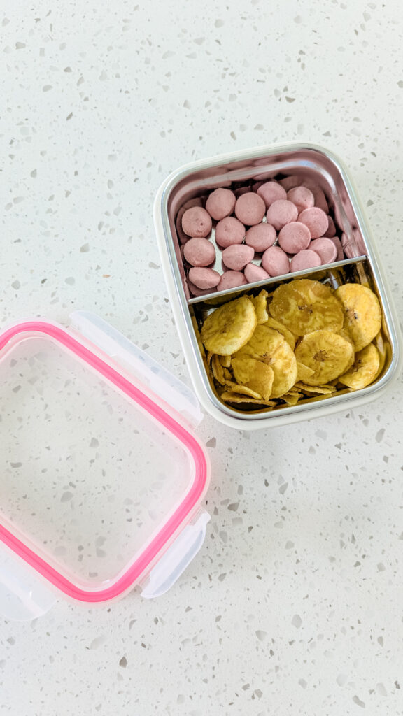 easy snack to send to preschool