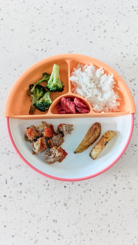 back to school dinner meal prep