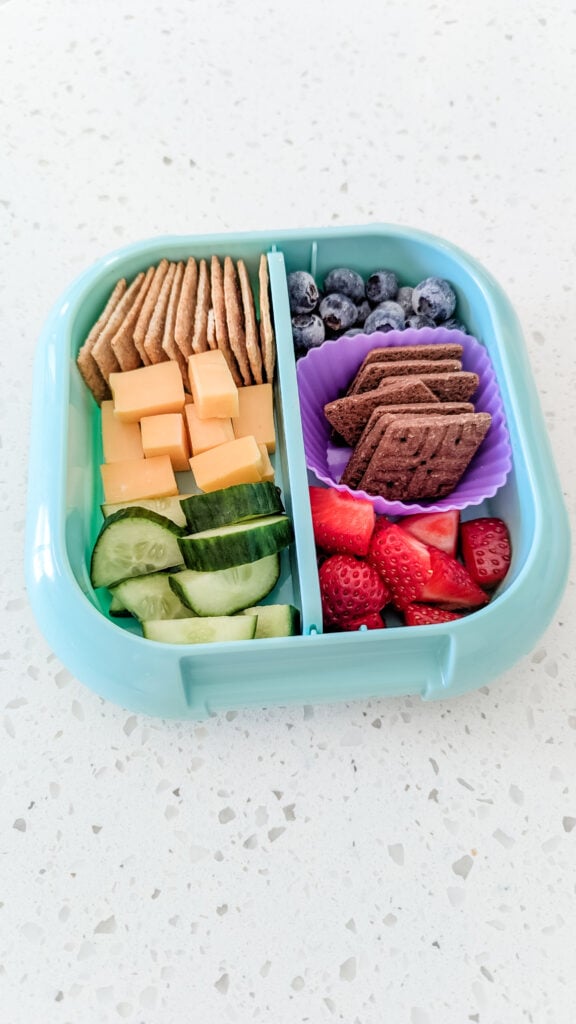 morning snack for preschool