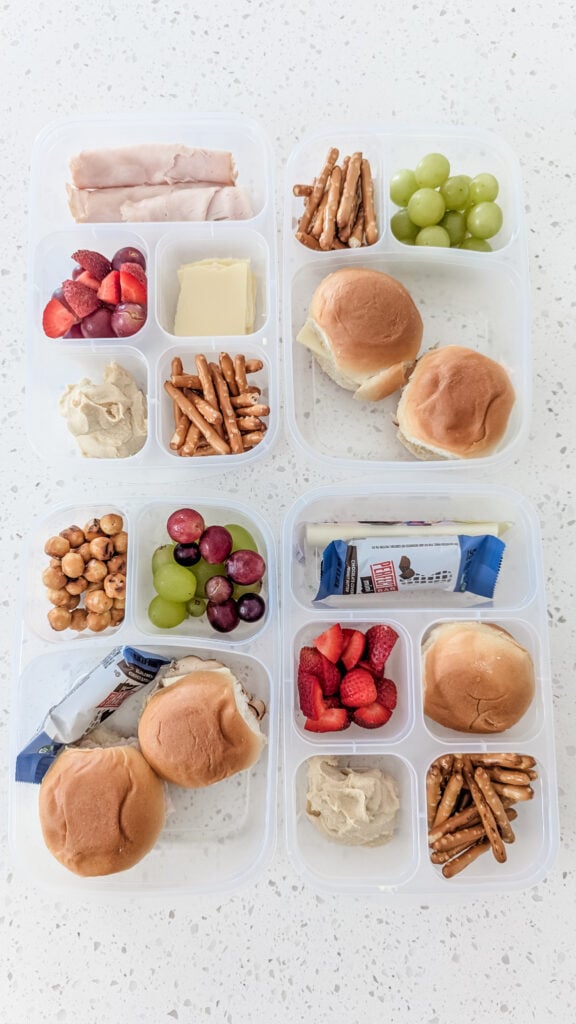 sandwich ideas for back to school