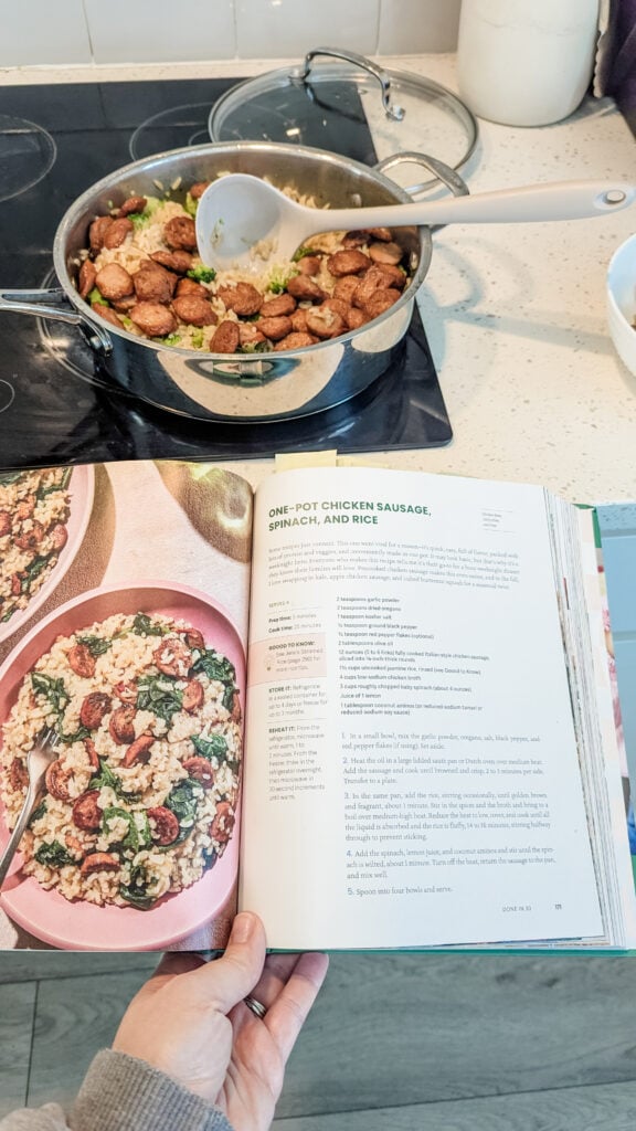 weeknight cooking | back to school meal prep
