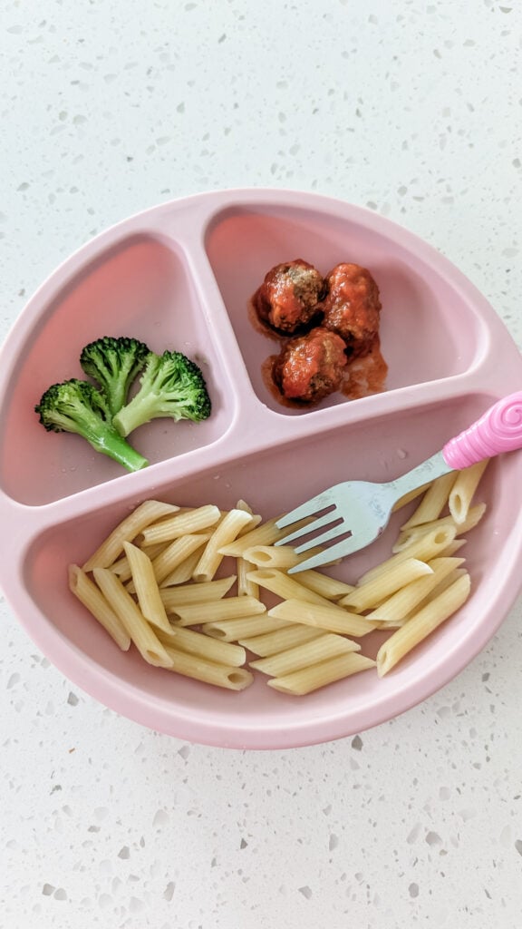 weeknight toddler dinner
