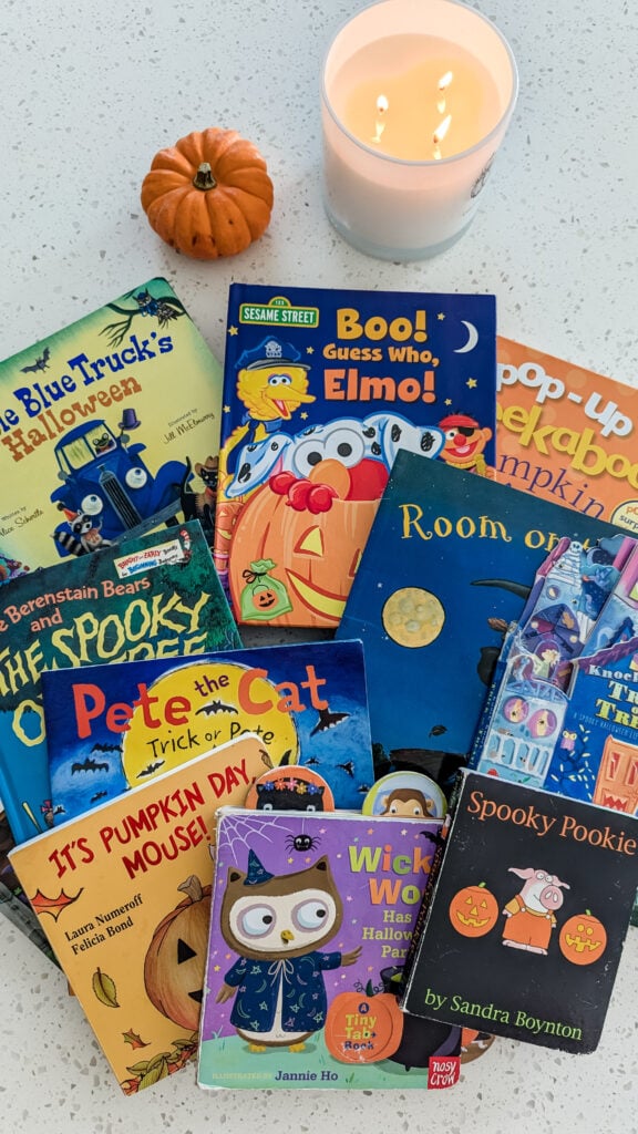 favorite Halloween board books