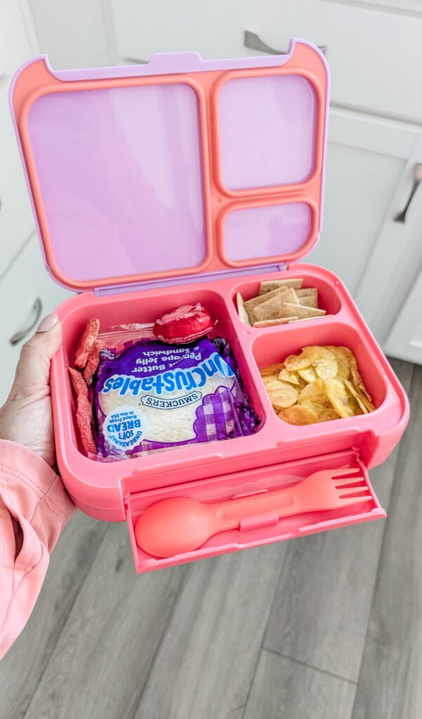 what to pack for kid's cold lunches