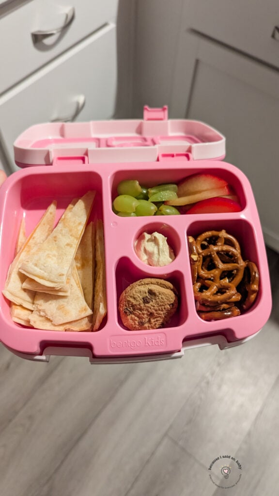 no reheating lunch idea