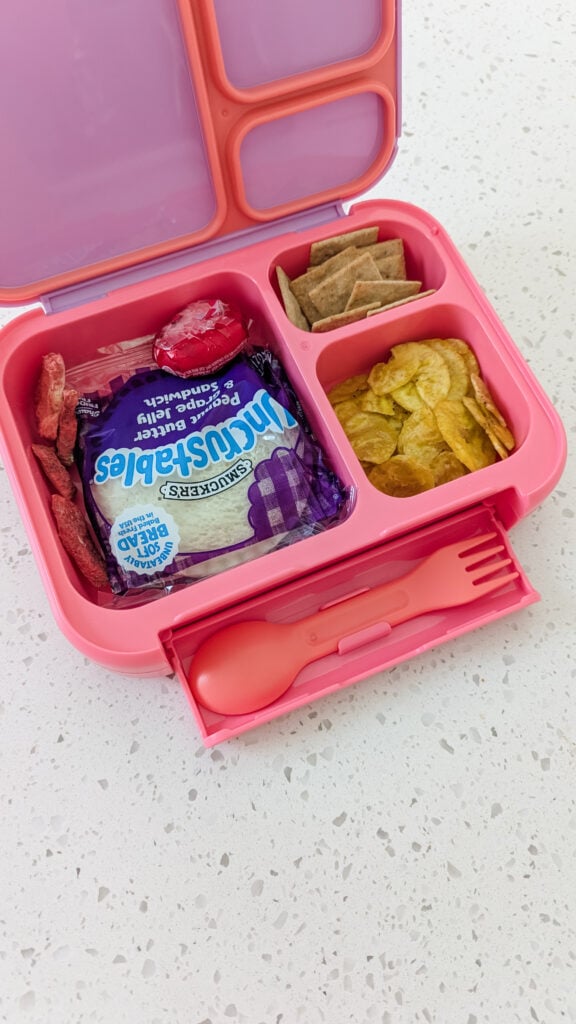 picky eater kindergarten lunch